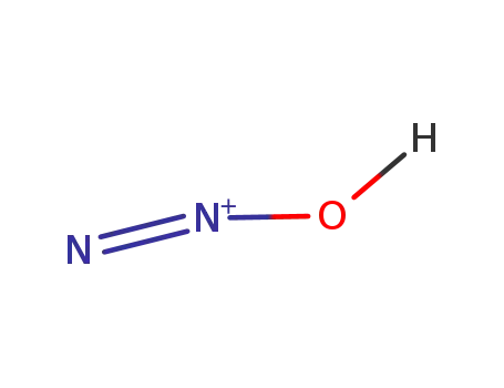 Molecular Structure of 76412-54-9 (Diazonium, hydroxy-)