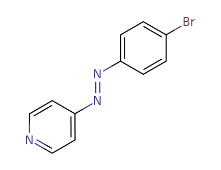 4-((p-Bromophenyl)azo)pyridine