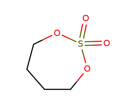 Molecular Structure of 5732-44-5 (1,3,2-Dioxathiepane,2,2-dioxide )