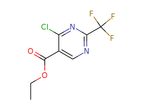 Ethyl-4-chloro-2-(trifluoromethyl)pyrimidine-5-carboxylate