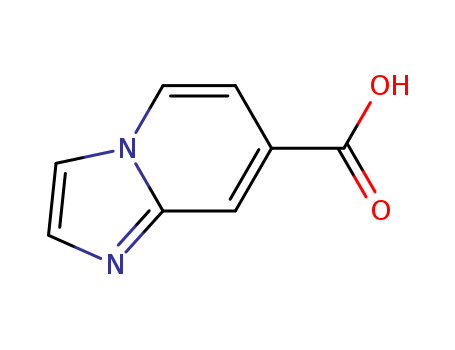 Imidazo[1,2-a)pyridine-7-carboxylic acid