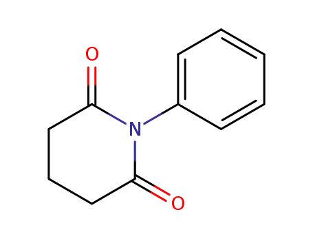 Molecular Structure of 5768-13-8 (1-phenylpiperidine-2,6-dione)