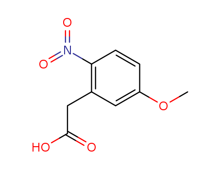 Benzeneaceticacid, 5-methoxy-2-nitro-