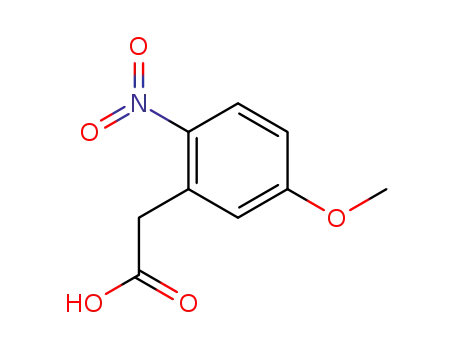 2-(5-Methoxy-2-nitrophenyl)acetic acid