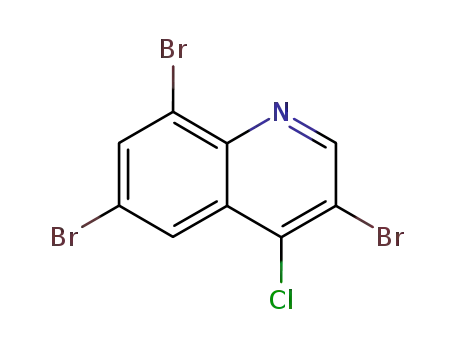 3,6,8-Tribromo-4-chloroquinoline