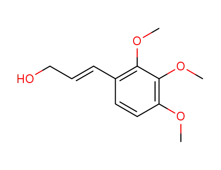 Molecular Structure of 125872-57-3 (3-(2,3,4-trimethoxyphenyl)-2-propen-1-ol)