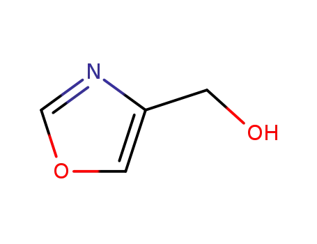 Molecular Structure of 155742-48-6 (4-Oxazolemethanol)