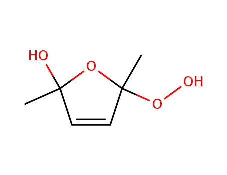 2-HYDROXY-5-HYDROPEROXY-2,5-DIMETHYLDIHYDROFURAN