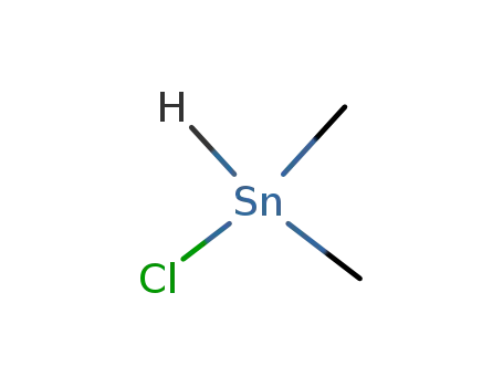 Molecular Structure of 16561-41-4 (Stannane, chlorodimethyl-)