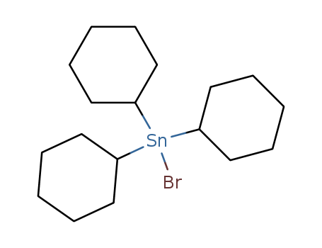 Stannane,bromotricyclohexyl- cas  3023-92-5