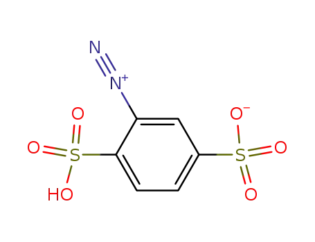 Molecular Structure of 122290-34-0 (diazotierte 2-Amino-benzol-disulfonsaeure-(1.4))