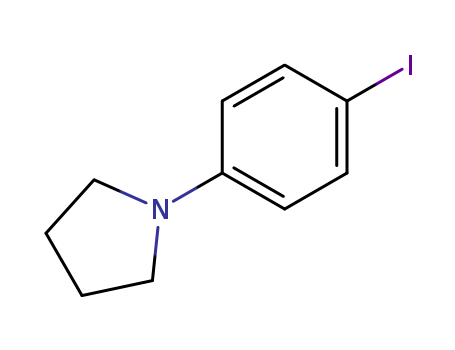 Pyrrolidine, 1-(4-iodophenyl)-