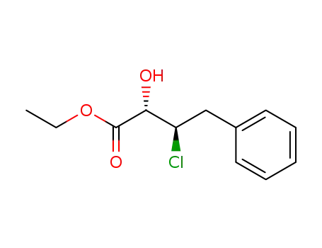 Ethyl (2S,3R)-3-chloro-2-hydroxy-4-phenylbutanoate