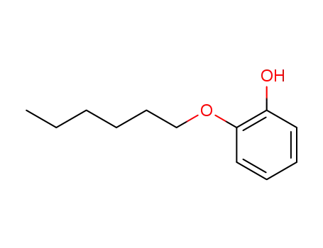 Molecular Structure of 31189-03-4 (Phenol, 2-(hexyloxy)-)