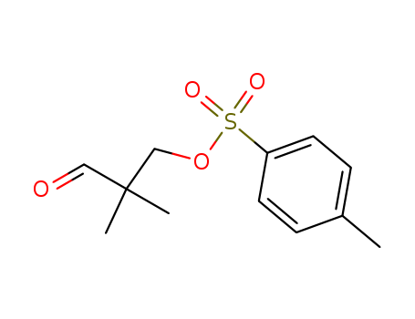 Propanal,2,2-dimethyl-3-[[(4-methylphenyl)sulfonyl]oxy]-