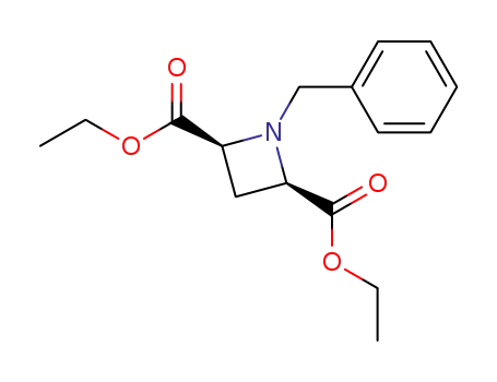 Diethyl 1-benzylazetidine-2,4-dicarboxylate