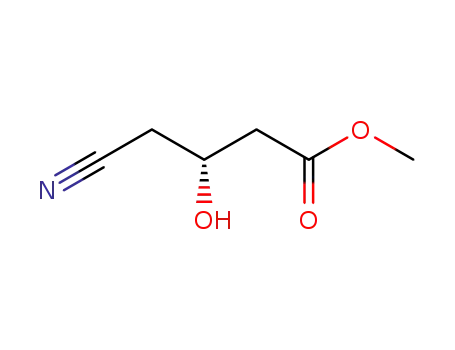 부탄산, 4-시아노-3-하이드록시-, 메틸 에스테르, (3R)-
