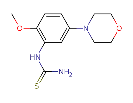 1-(2-메톡시-5-모르폴리노페닐)티오우레아
