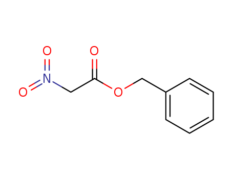 Acetic acid, 2-nitro-,phenylmethyl ester cas  30563-27-0