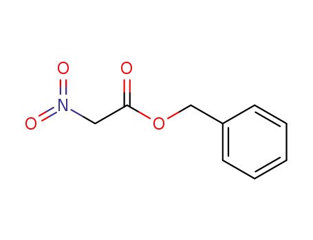 Molecular Structure of 30563-27-0 (benzyl nitroacetate)