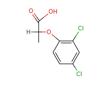 2-(2,4-Dichlorophenoxy)propionic acid