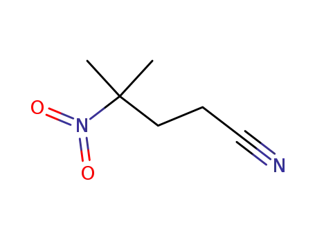 4-Methyl-4-nitropentanenitrile