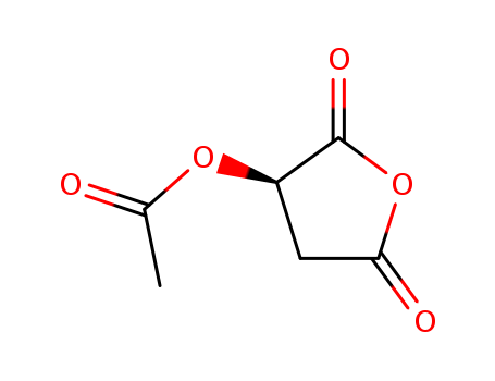 (R)-2,5-dioxotetrahydrofuran-3-yl acetate