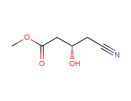 (S)-3-hydroxy-4-cyanobutyric acid methylester