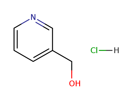 3-Pyridinemethanol,hydrochloride (1:1)(52761-08-7)