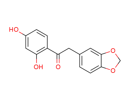 Molecular Structure of 5653-25-8 (Pseudobaptigenetin)