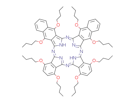 Molecular Structure of 191282-57-2 (C<sub>72</sub>H<sub>86</sub>N<sub>8</sub>O<sub>8</sub>)