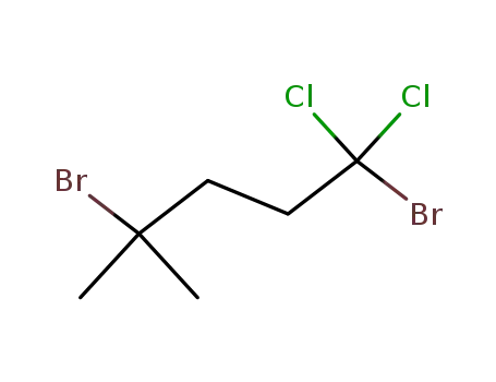 1,4-Dibromo-1,1-dichloro-4-methyl-pentane