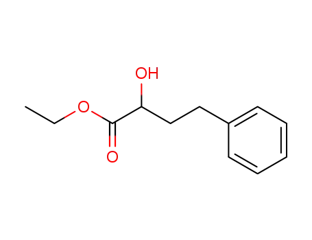 Molecular Structure of 93921-85-8 (ethyl 2-hydroxy-4-phenylbutanoate)