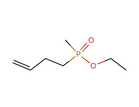 Molecular Structure of 221319-78-4 (1-4-((ethoxy)(methyl)phosphoryl)butene)