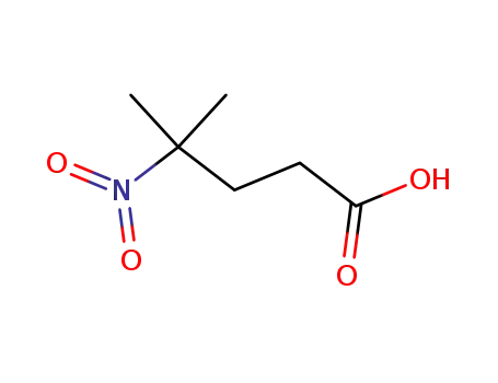 Molecular Structure of 32827-16-0 (4-methyl-4-nitropentanoic acid)