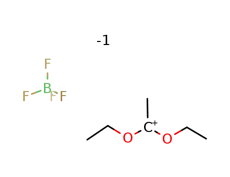 Diethoxy(methyl)carbenium Tetrafluoroborate