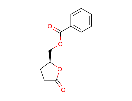 (S)-5-(benzoyloxymethyl)tetrahydrofuran-2-one