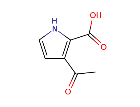 3-acetyl-pyrrole-2-carboxylic acid