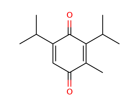 2,6-diisopropyl-5-methylcyclohexa-2,5-diene-1,4-dione