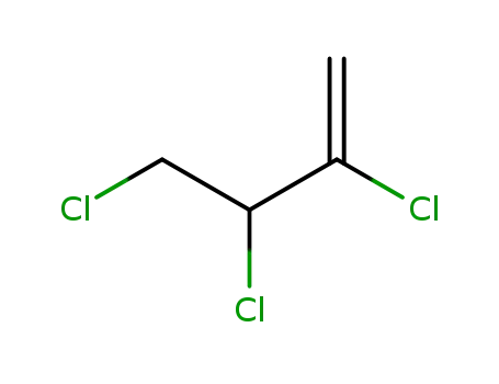 Molecular Structure of 2431-50-7 (Trichlorobutene)