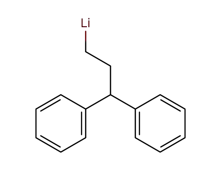 3,3-diphenylpropyllithium