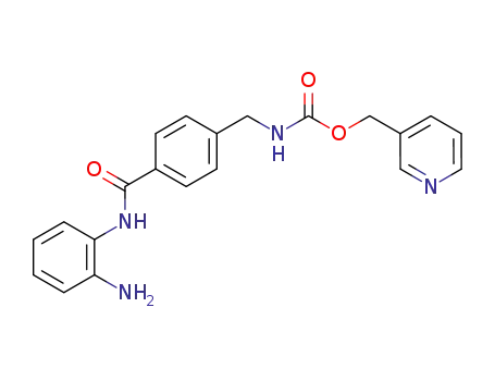 Molecular Structure of 209783-80-2 (Entinostat)