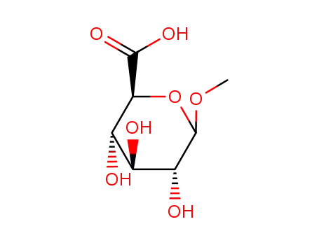 methyl glucopyranosiduronic acid