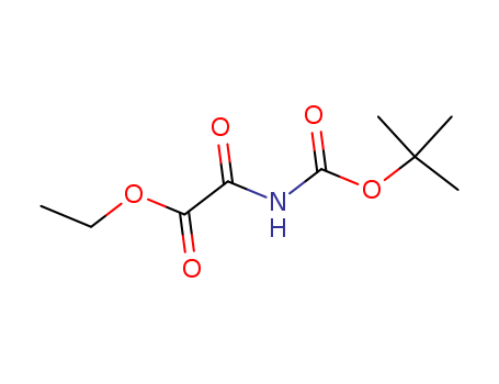 Acetic acid,2-[[(1,1-dimethylethoxy)carbonyl]amino]-2-oxo-, ethyl ester