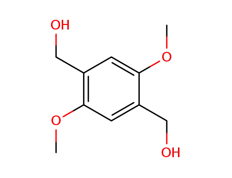 Molecular Structure of 51829-43-7 (1,4-Benzenedimethanol, 2,5-dimethoxy-)