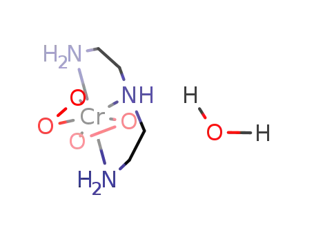 diperoxo(diethylenetriamine)chromium(IV) monohydrate