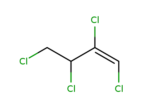 trans-1,2,3,4-tetrachloro-1-butene