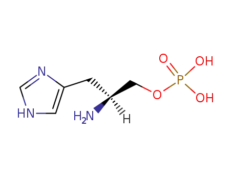 Molecular Structure of 25679-93-0 (L-HISTIDINOL PHOSPHATE)