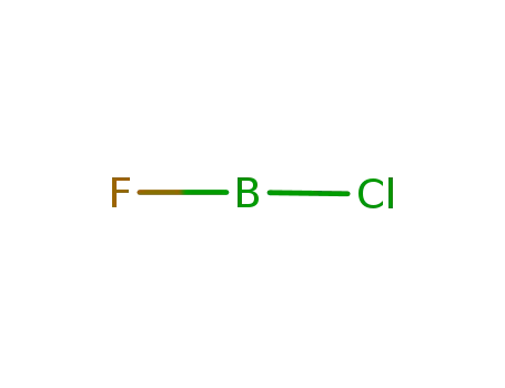 Boron monochloride monofluoride