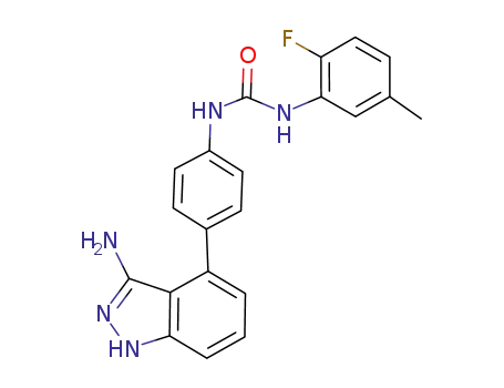 Molecular Structure of 796967-16-3 (Linifanib (ABT-869))